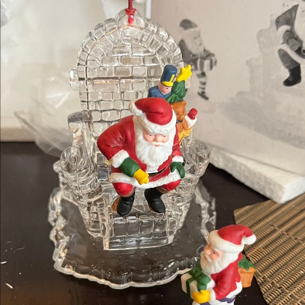 Department 56 Heritage Village Collection 'I'll Need More Toys' Set